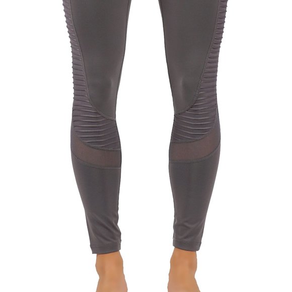 High Quality Yoga Pants with Mesh Cutouts Legging - Picture 5 of 6